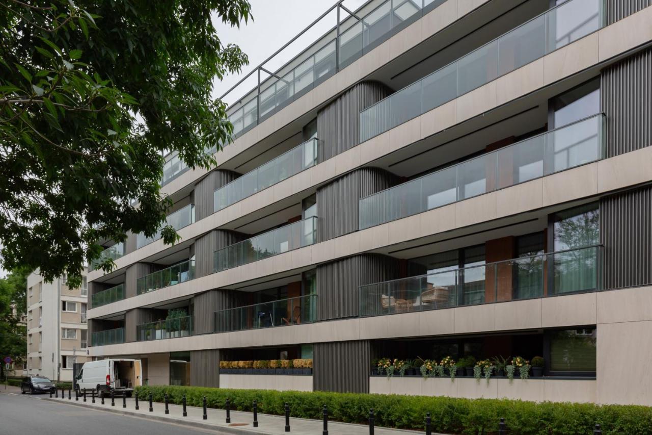 Lazienki Park Residence By Renters Prestige Warschau Buitenkant foto