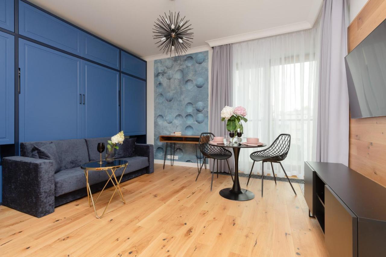 Lazienki Park Residence By Renters Prestige Warschau Buitenkant foto