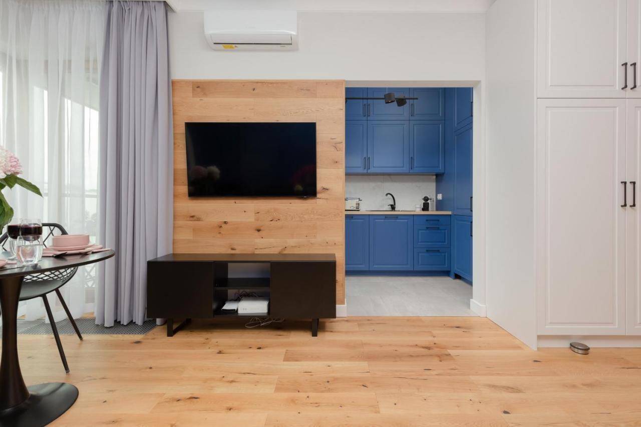 Lazienki Park Residence By Renters Prestige Warschau Buitenkant foto