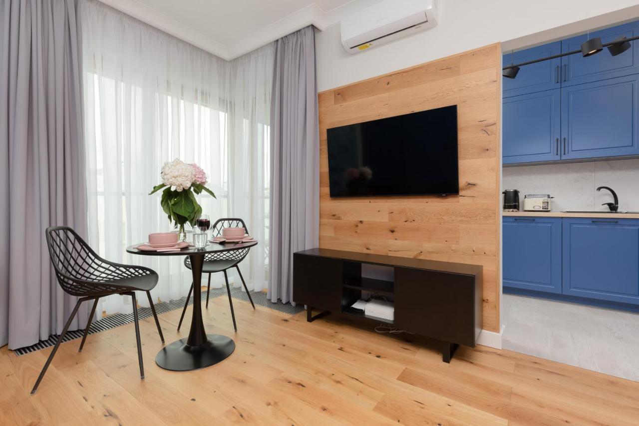 Lazienki Park Residence By Renters Prestige Warschau Buitenkant foto