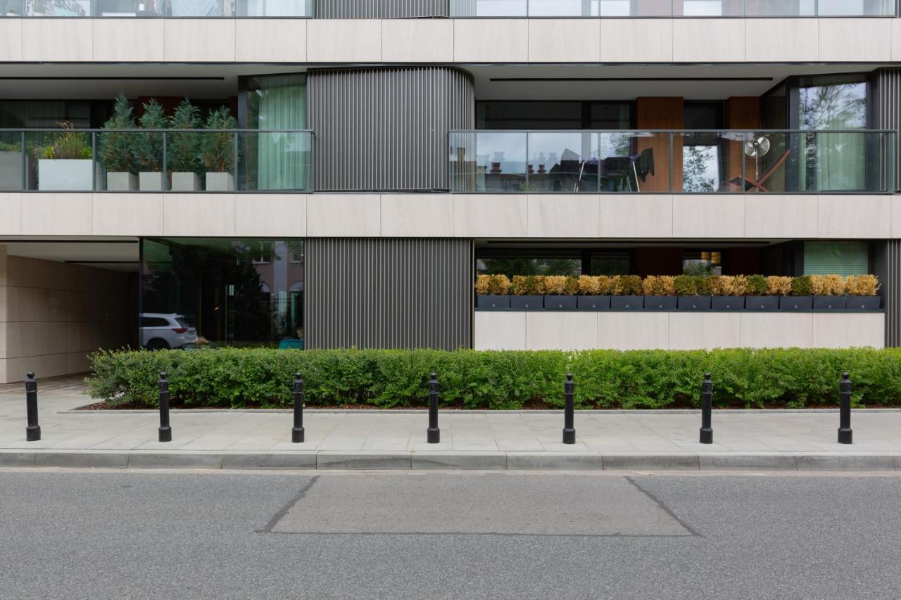 Lazienki Park Residence By Renters Prestige Warschau Buitenkant foto