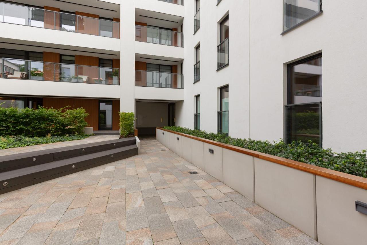 Lazienki Park Residence By Renters Prestige Warschau Buitenkant foto