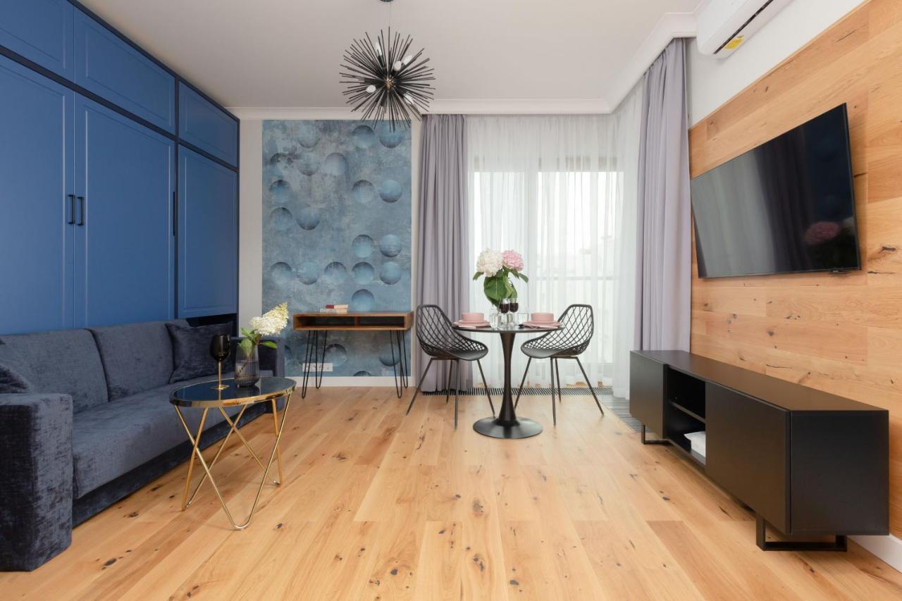 Lazienki Park Residence By Renters Prestige Warschau Buitenkant foto