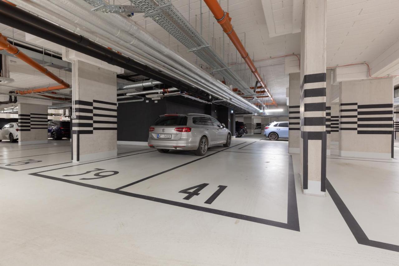 Lazienki Park Residence By Renters Prestige Warschau Buitenkant foto
