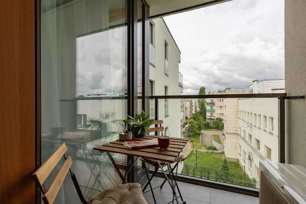 Lazienki Park Residence By Renters Prestige Warschau Buitenkant foto