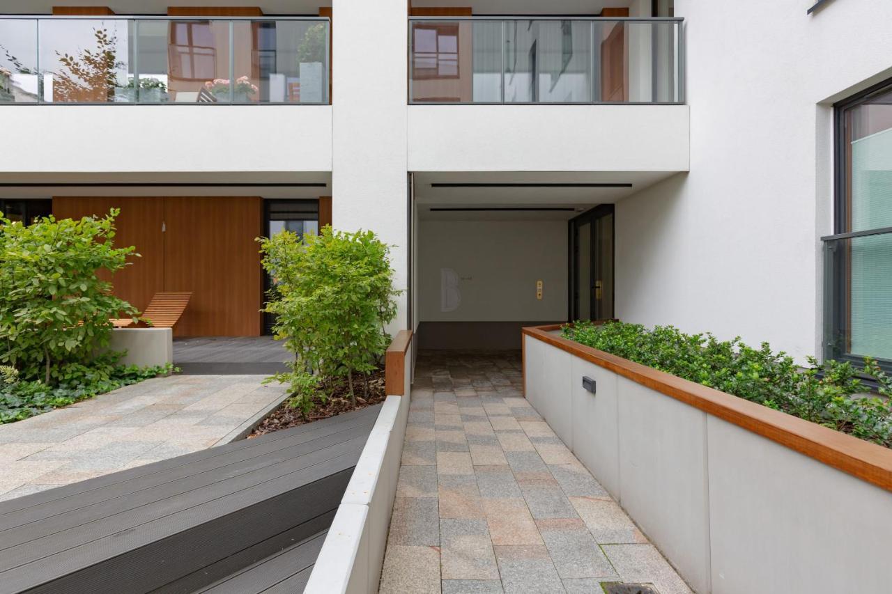Lazienki Park Residence By Renters Prestige Warschau Buitenkant foto